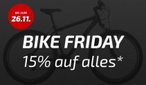 Bikester Deals zum Black Friday Schweiz 2017
