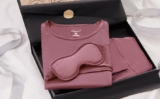 Geschenkset Pyjama mit lockerer Passform