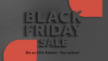 Black Friday Deals bei Schubiger Möbel in Zürich