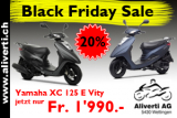 Yamaha XC 125 E Vity (20% Rabatt) Blackfridaydeal
