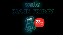 yallo BLACK con uno sconto al 73%…