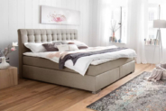 Lit Boxspring Lenno B chez Lipo