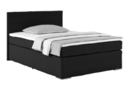 Letto Boxspring Nero da Lipo