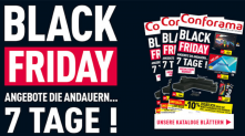 7 Tage Black Friday bei Conforama