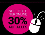 30% Cyber Monday Rabatt bei der Import Parfumerie