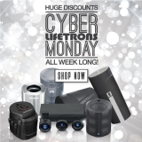 Cyber Monday Deals – Die ganze Woche! -90%