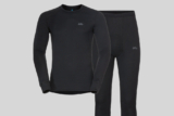 Completo base layer Active Warm heritage, maglia e pantaloni da Odlo