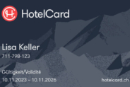 Dans plus de 500 hôtels à demi-prix avec HotelCard