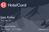Dans plus de 500 hôtels à demi-prix avec HotelCard