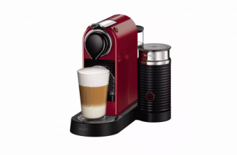 Krups Nespresso™ Citiz & Milk XN7605 rouge – plus CHF 90.- de café offerts