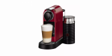 Krups Nespresso™ Citiz & Milk XN7605 rouge – plus CHF 90.- de café offerts