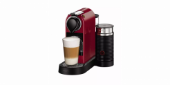 KRUPS Nespresso CitiZ & milk – mit Kapselation im Wert von CHF 90.-