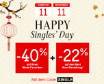 40% + 22% bei La Redoute zum Single’s Day