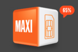 M-Budget Maxi (appels, SMS illimités & 4GB, réseau Swisscom)