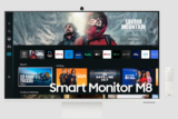 27″ UHD Smart Monitor M80C bei Samsung