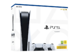 Playstation 5 mit zwei DualSense Controller bei MediaMarkt