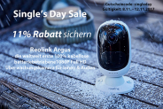 Single’s Day: 11% Rabatt auf Reolink Argus