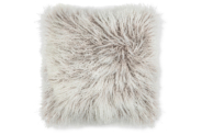 Coussin en peau de mouton Boreland chez Manor