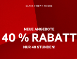 40% auf ausgewählte Artikel bei H&M