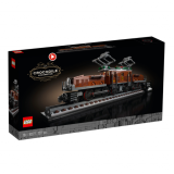 LEGO 10277 Locomotiva Coccodrillo a Manor