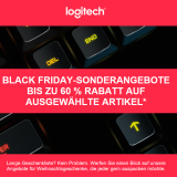 Black Friday Spezialangebote bei Logitech