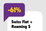 TalkTalk Mobile Abo Swiss Flat+ Roaming S für CHF 24.95