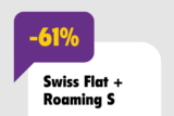 TalkTalk Mobile Abo Swiss Flat+ Roaming S für CHF 24.95