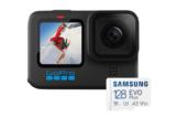 GOPRO Hero 10 + 3 Way-Grip + 128 GB MicroSD