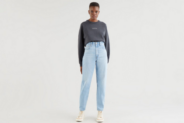 Levi’s High Loose Taper – High Waist Jeans
