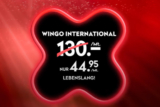 Wingo Mobile International pour CHF 44.95