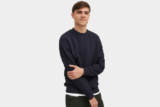 Sweat-shirt JACK & JONES, marine