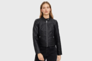 VERO MODA Bikerjacke Schwarz