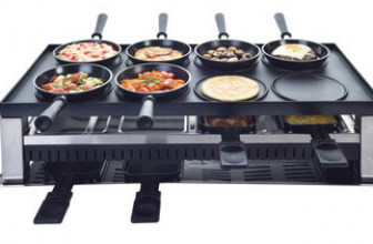 Grille de table Solis 5 en 1