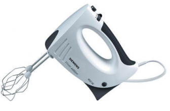 Siemens MQ955PE Dispositif de mélange