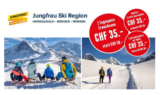Jungfrau Ski Region – Schlittel und Wanderpass zum Spezialpreis
