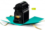 Nespresso Inissia Black + 50 Kaffee + 60.- Kaffee-Gutschein