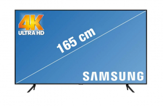 Téléviseur QLED SAMSUNG 65 »/165cm