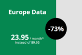 Handy-Abovergleich – Salt Europe Data für CHF 23.95