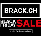 Nur heute: Black Friday Sale bei Brack.ch