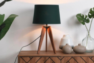 Vente-unique Lampe à poser trépied chez Manor