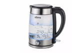 KOENIG 1.7 L Glas-Wasserkocher mit Temperatureinstellung bei Nettoshop