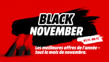 Black November chez MediaMarkt – top deals