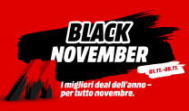 Black November al MediaMarkt