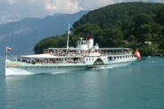 Biglietto giornaliero per la nave sul Lago di Thun e Lago di Brienz con BLS Navigazione