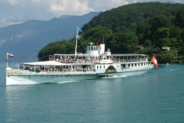 Carte journalière pour le bateau sur le Lac de Thoune et Brienz chez BLS Navigation