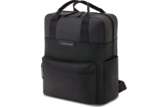 Kapten & Son Bergen Rucksack Black