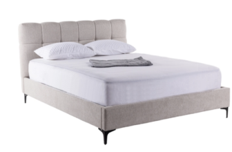 Lit ALBA 160×200 beige