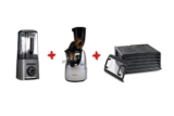 Starterpack: Saftpresse+Dörrgerät+Mixer