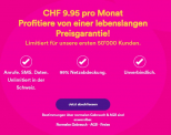 Mobilfunk-Flat: GoMo Unlimited für CHF 9.95.- pro Monat
