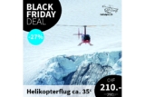 Helikopter Rundflug ab CHF 210.-